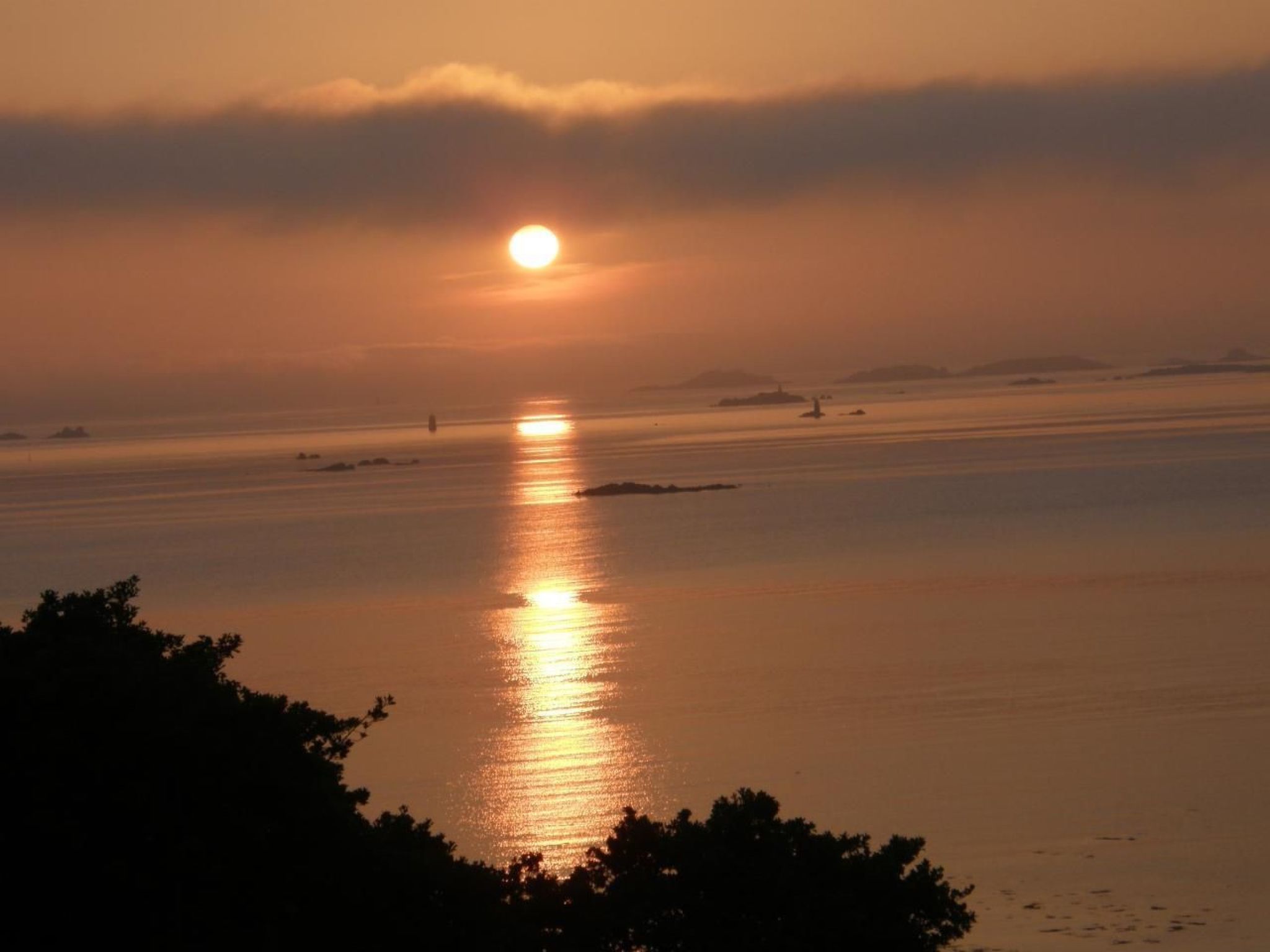 "Tromeal Lasalle" blick auf das Meer. Mit 4 Sternen klassifiziert-Outside