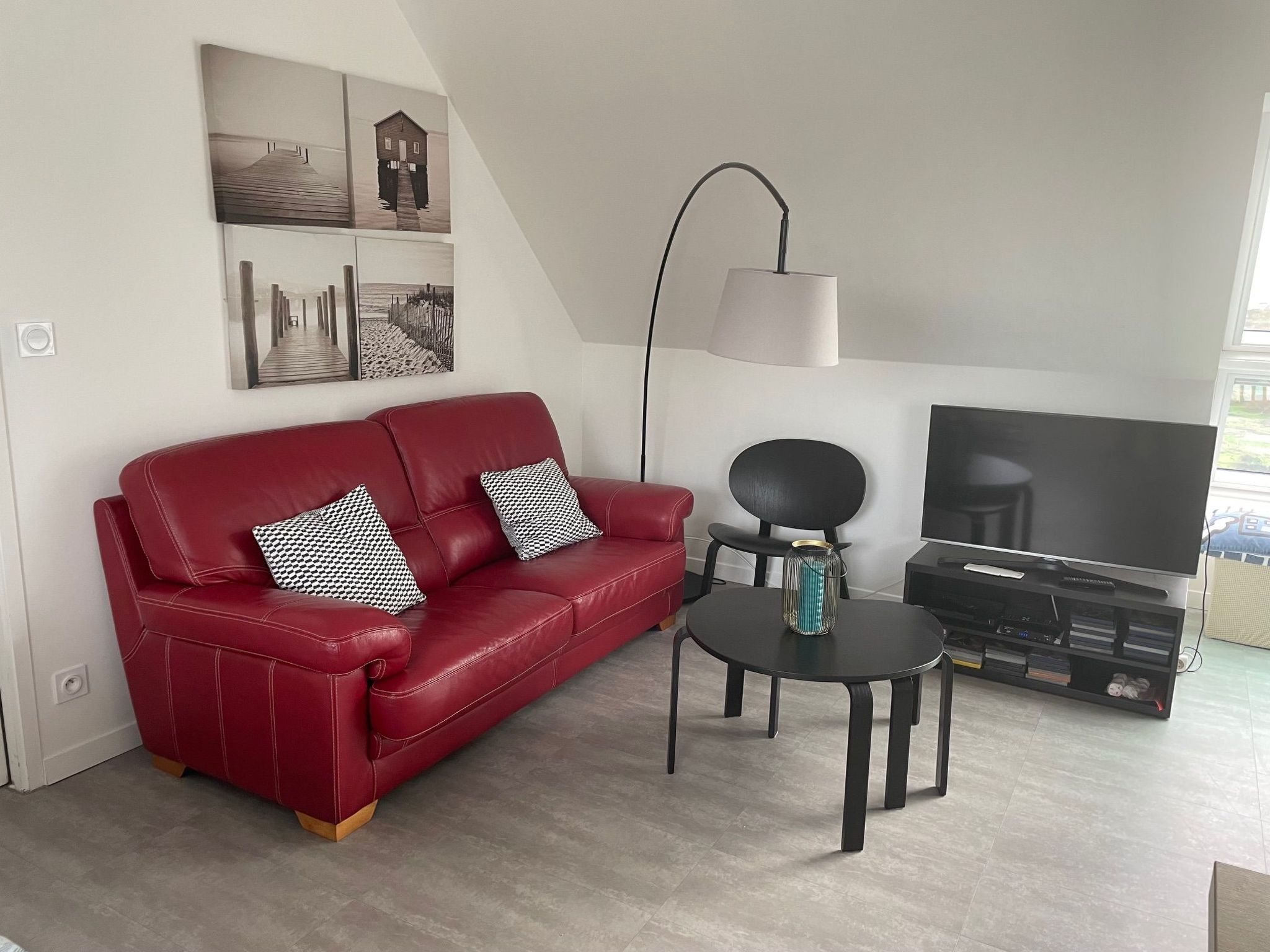 "Tromeal Lasalle" blick auf das Meer. Mit 4 Sternen klassifiziert-Inside