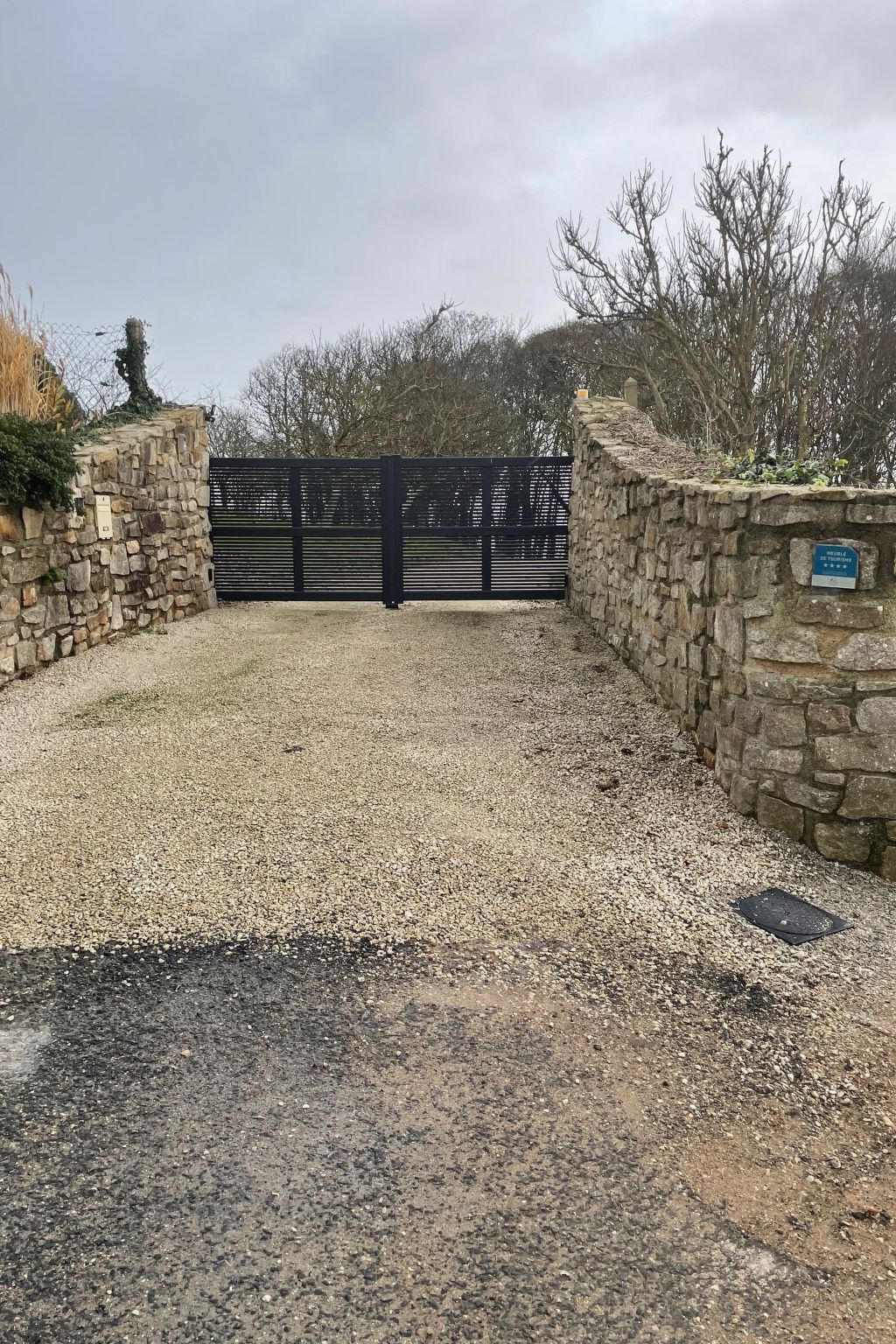 "Tromeal Lasalle" blick auf das Meer. Mit 4 Sternen klassifiziert-Outside