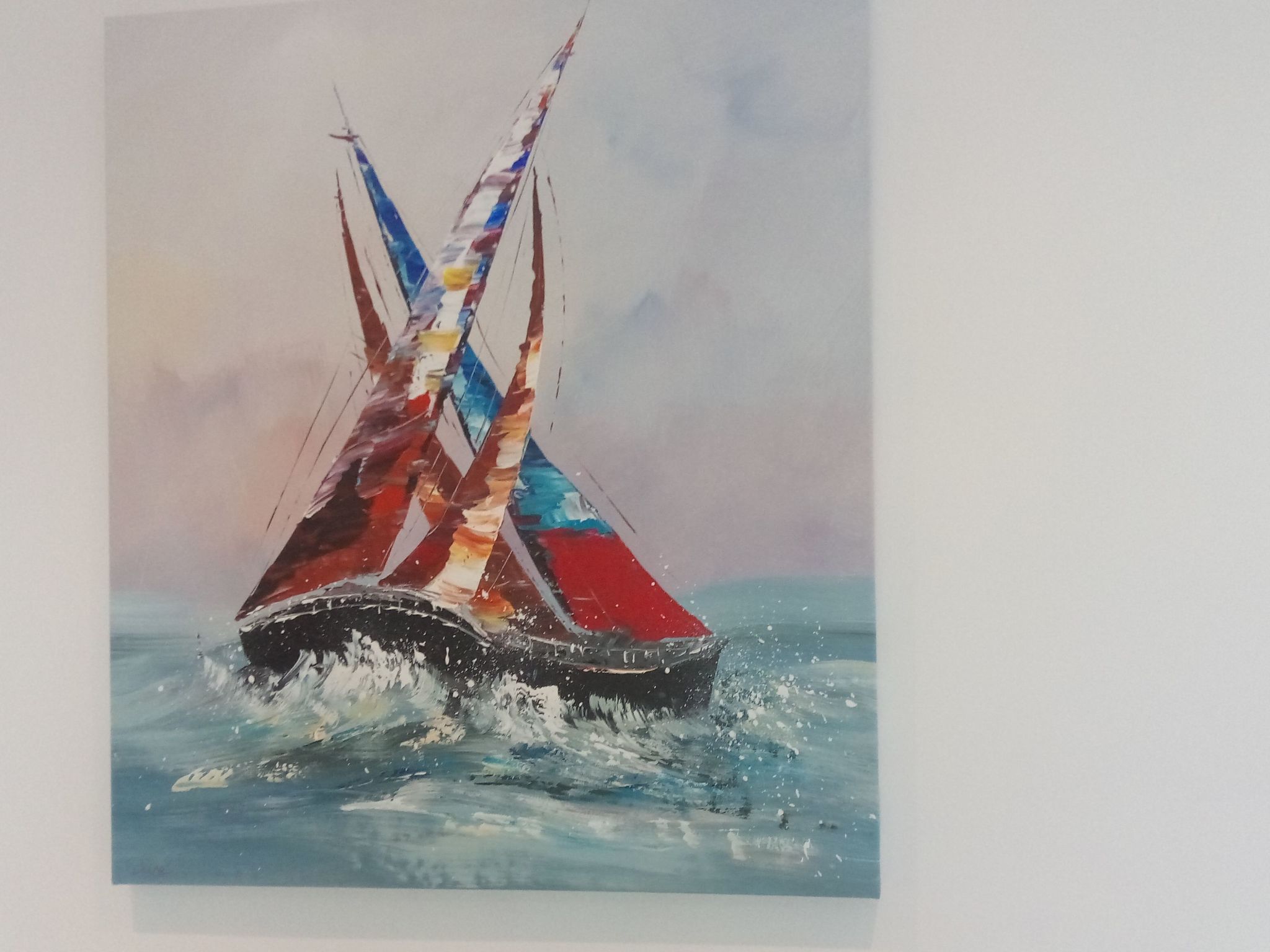 Die Ruhe des Landes am Meer in einer Region mit Gemüseanbau-Image-tags.info