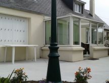 Vrijstaand vakantiehuis Maison du Rheun Trégondern op 400 meter van zee in Santec - thumbnail 2