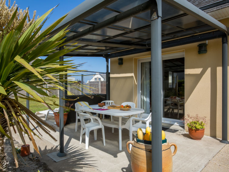 Vrijstaand vakantiehuis Rève de Plage op 600m van zee in Santec in Santec