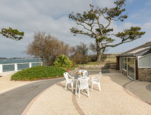 Vakantiehuis Kichen ar Mor: Direct aan zee in Santec, 10 meter van het strand - thumbnail 1