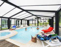 Ruim duplex appartement voor 6 personen vlakbij zee in Audierne - thumbnail 4