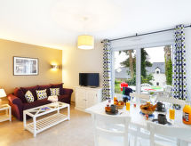 Ruim duplex appartement voor 6 personen vlakbij zee in Audierne - thumbnail 2