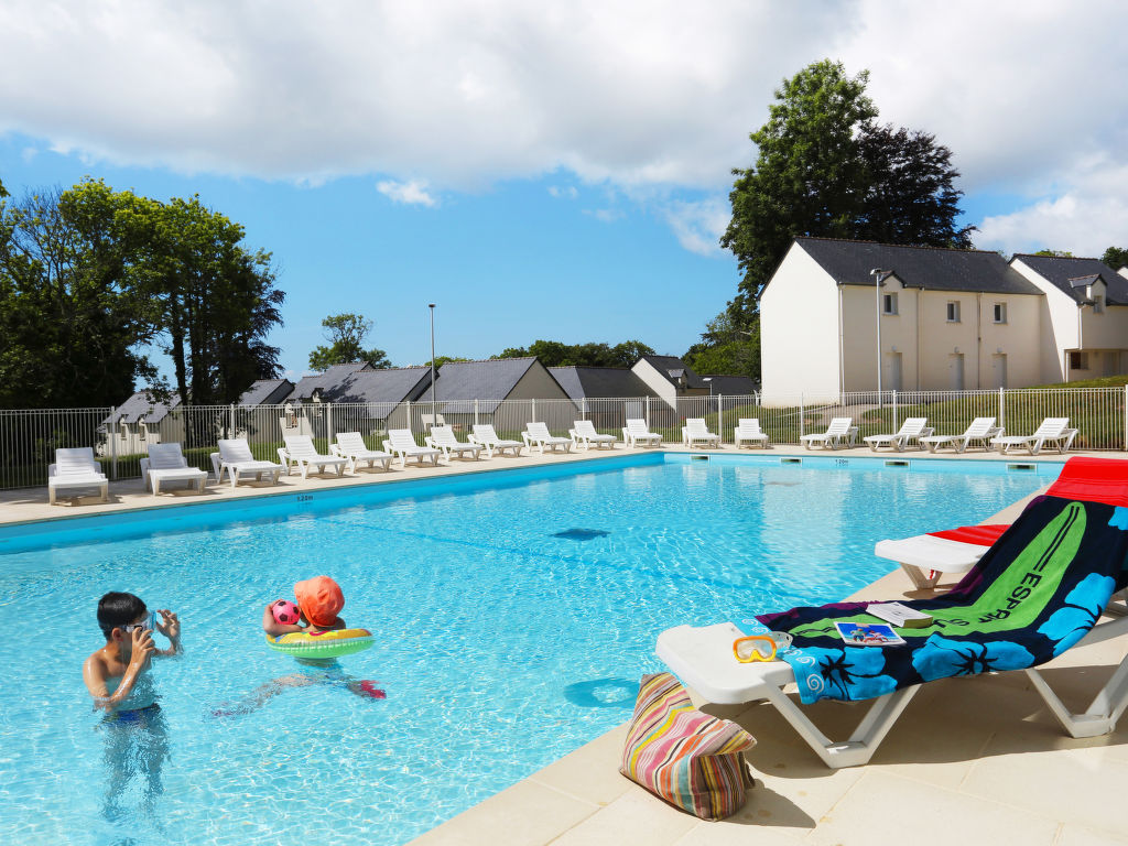 Vakantiehuis Domaine de la Baie-T3 duplex 6 pers. in Frankrijk