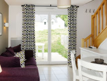 Licht appartement voor 4 personen nabij strand Audierne met verwarmd zwembad - thumbnail 3