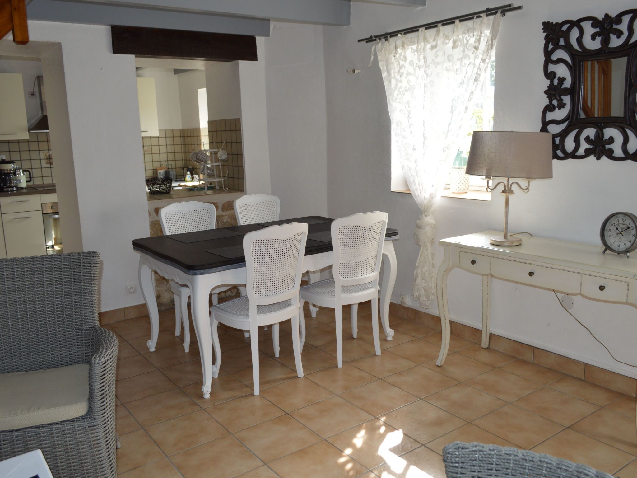 Mit eigenem Garten und Grill-Binnen