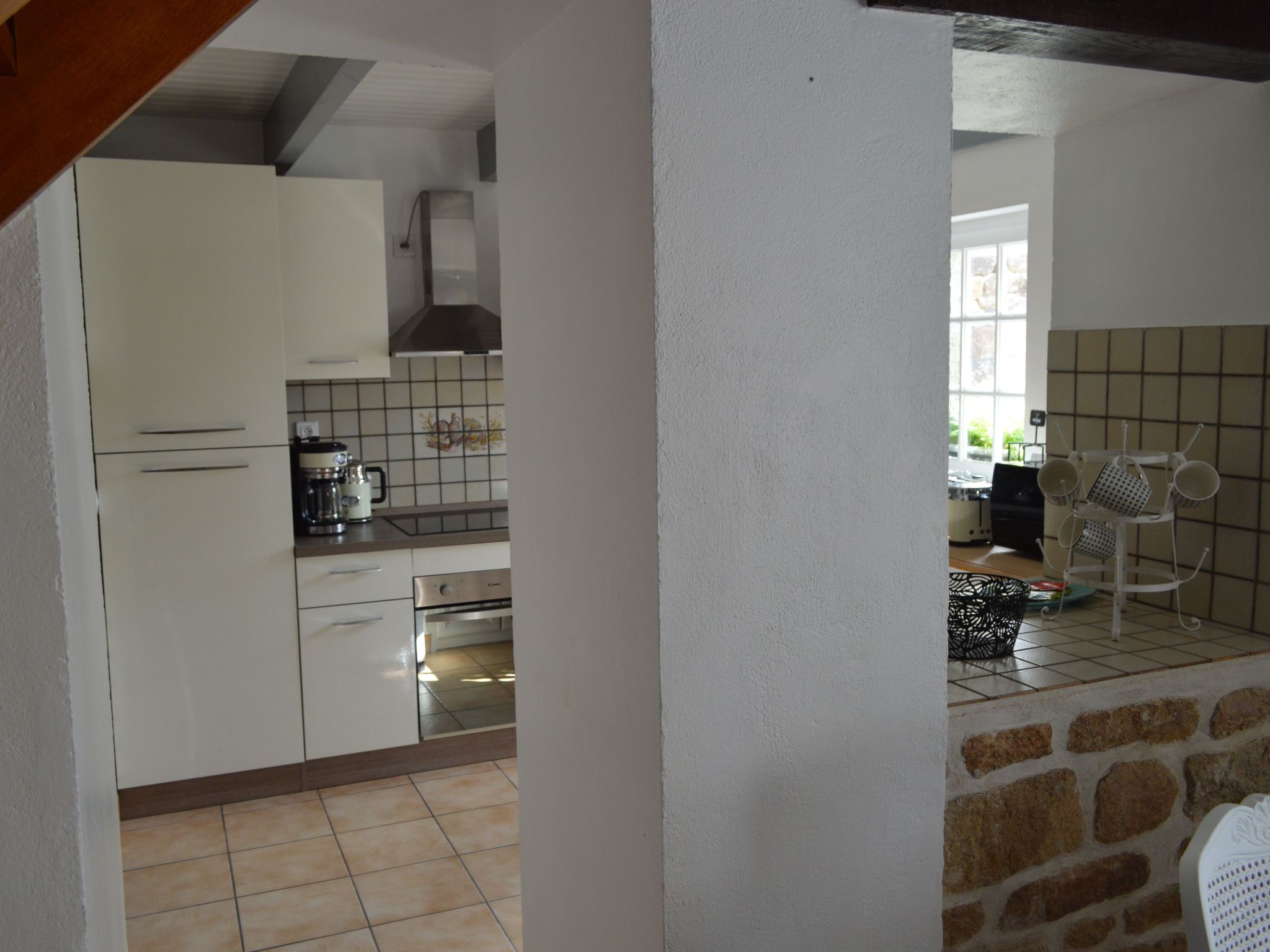 Mit eigenem Garten und Grill-Binnen