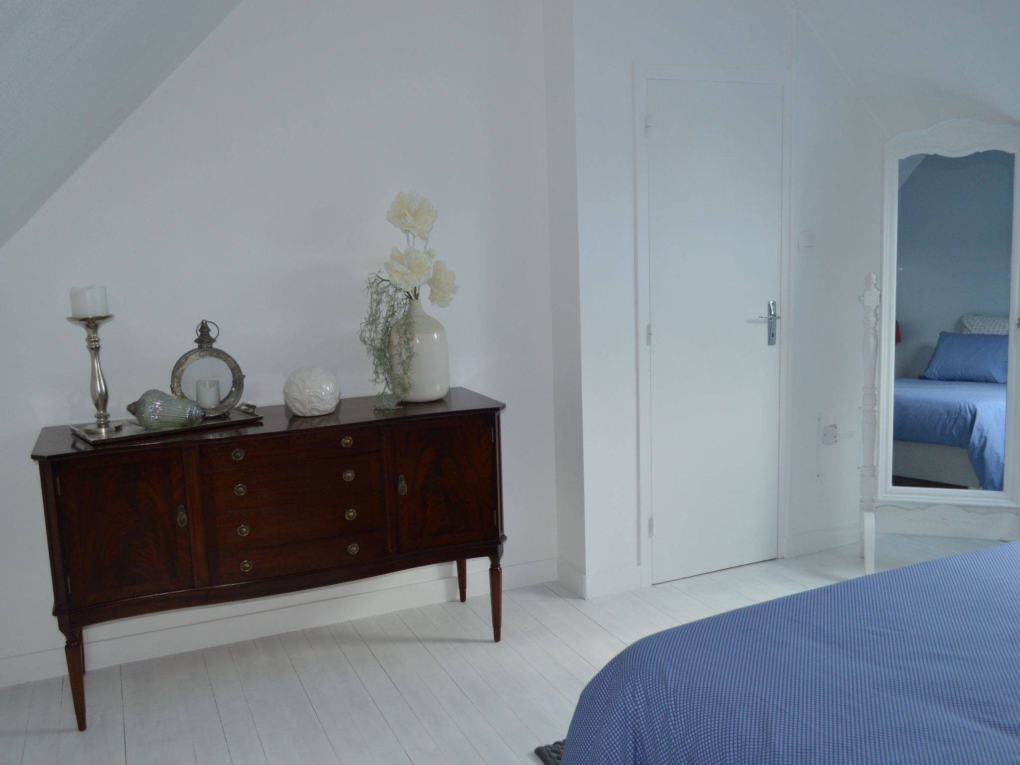 Mit eigenem Garten und Grill-Binnen