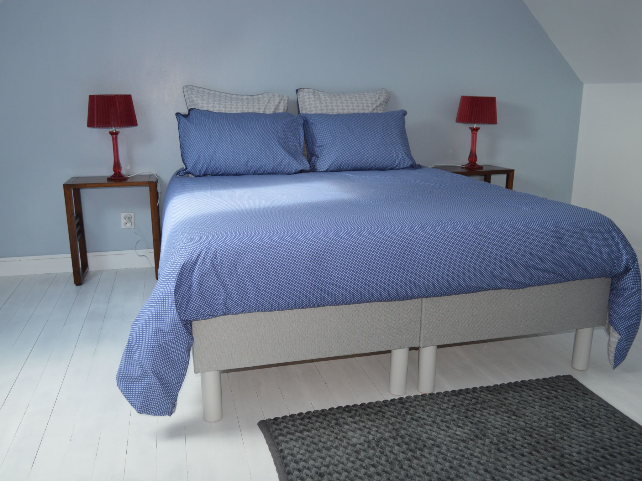 Mit eigenem Garten und Grill-Binnen