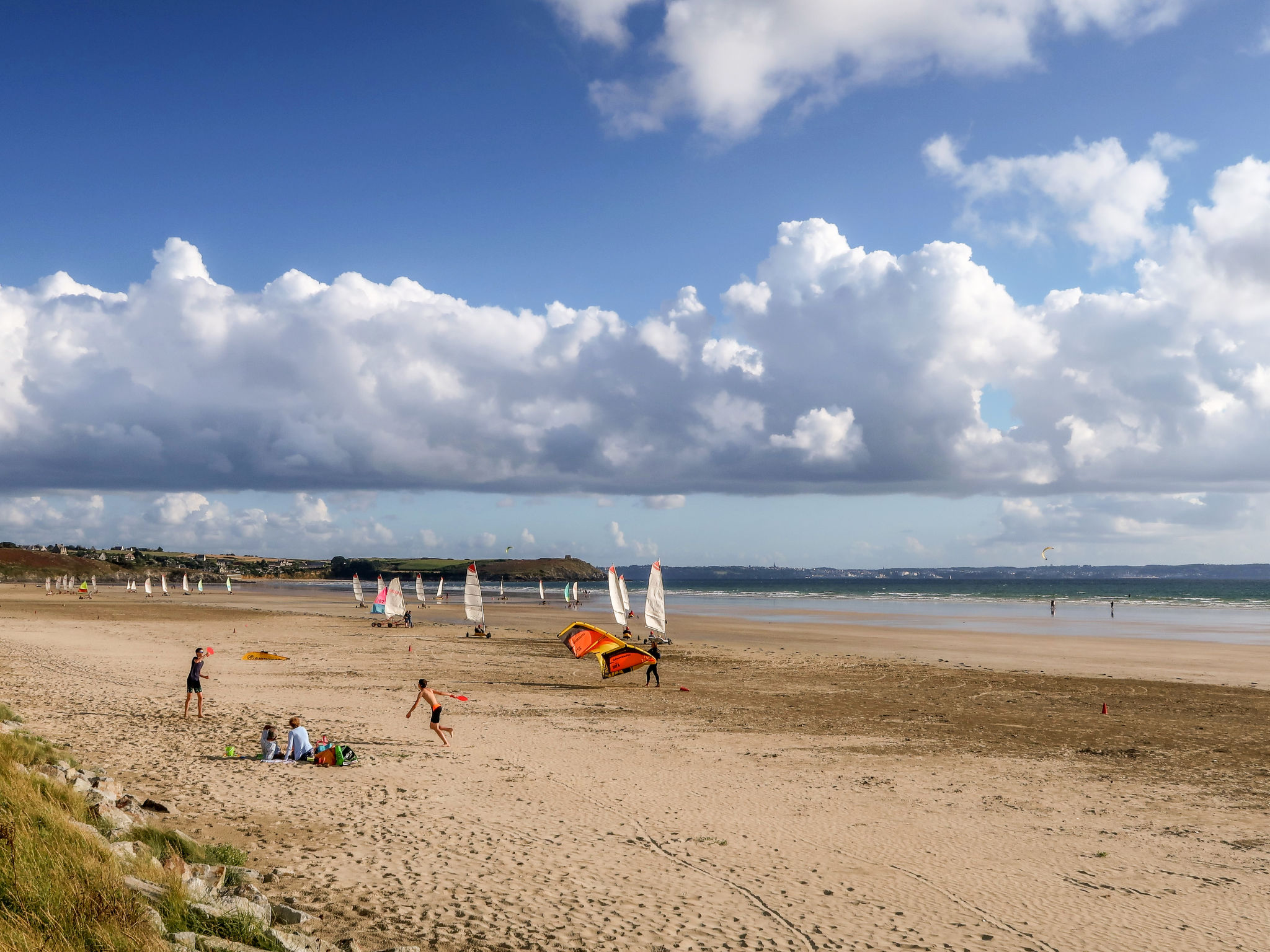 mit eigenem Garten und Grill