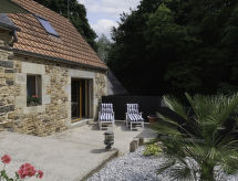 Entre Terre et Mer: Vrijstaande cottage aan golfbaan in Bretonse natuur - thumbnail 2
