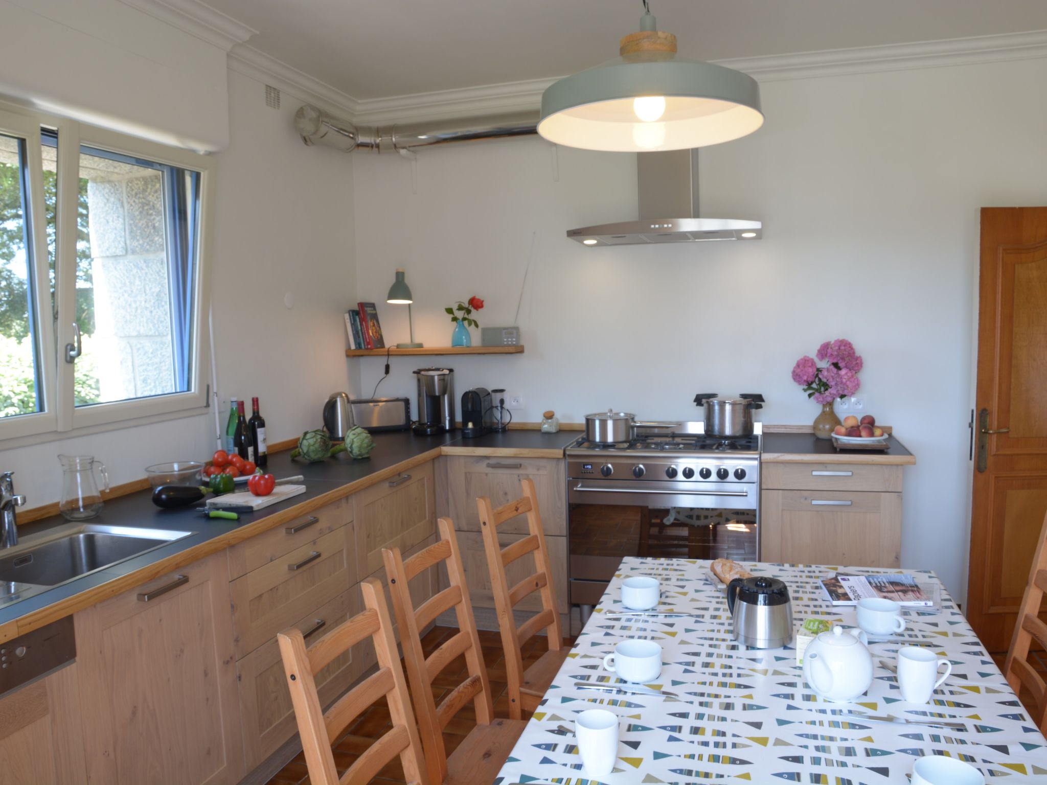 "Men Meur" mit Blick auf das Wasser-Binnen