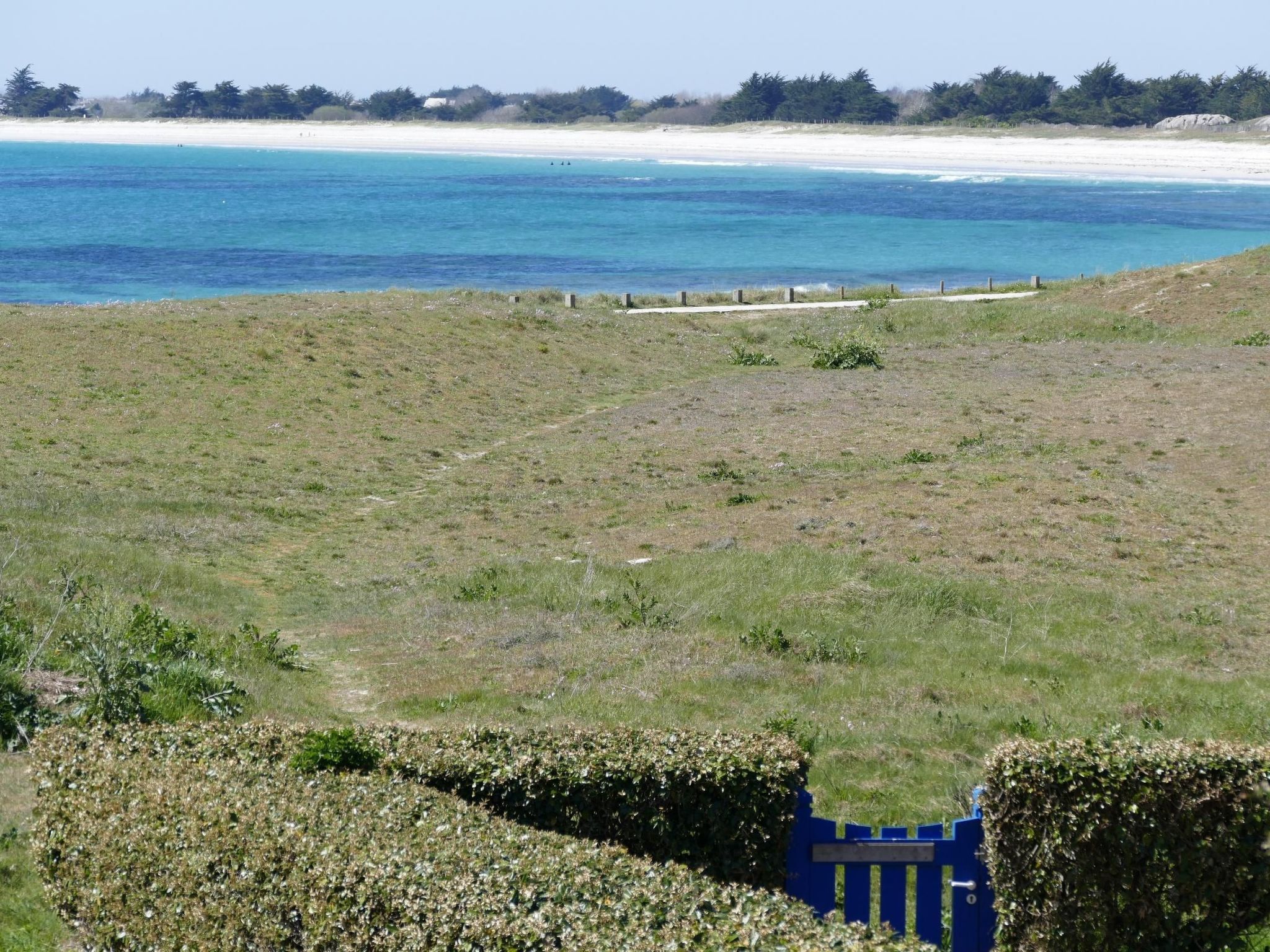 "Men Meur" mit Blick auf das Wasser-Buiten