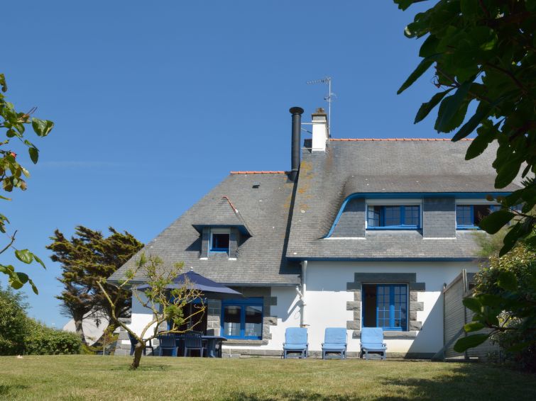 Geräumiges Haus Mit Direktem Zugang Zum Strand - Guilvinec
