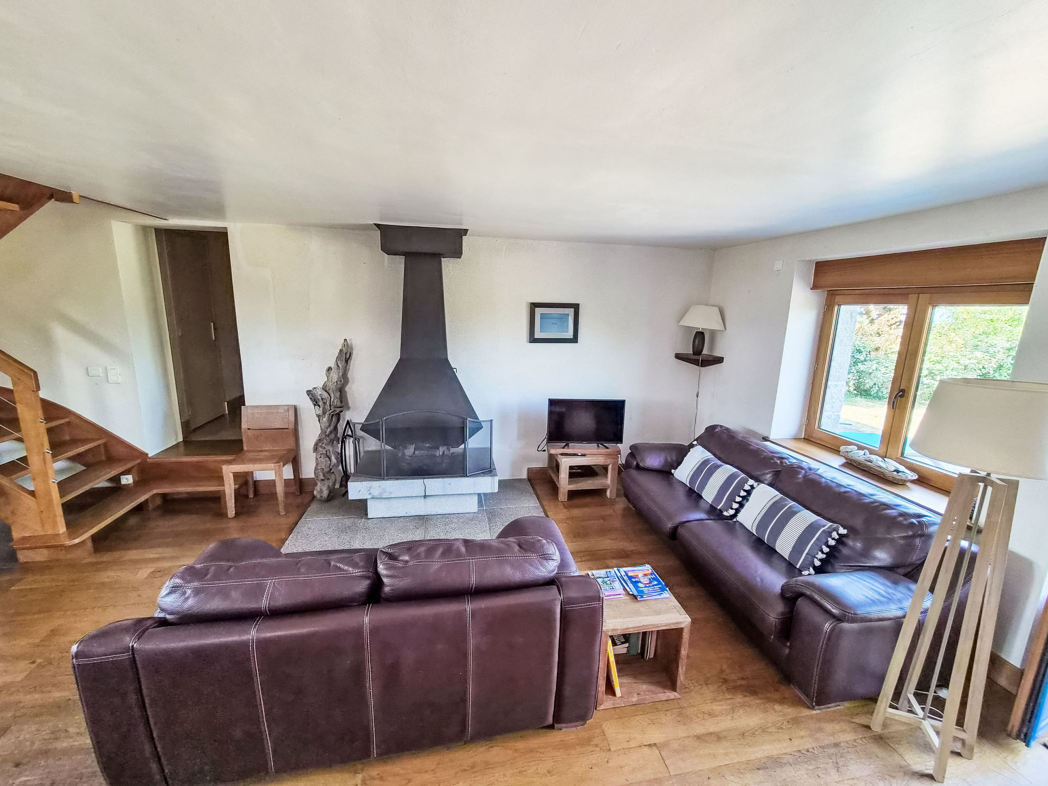 Geräumiges Haus mit direktem Zugang zum Strand
