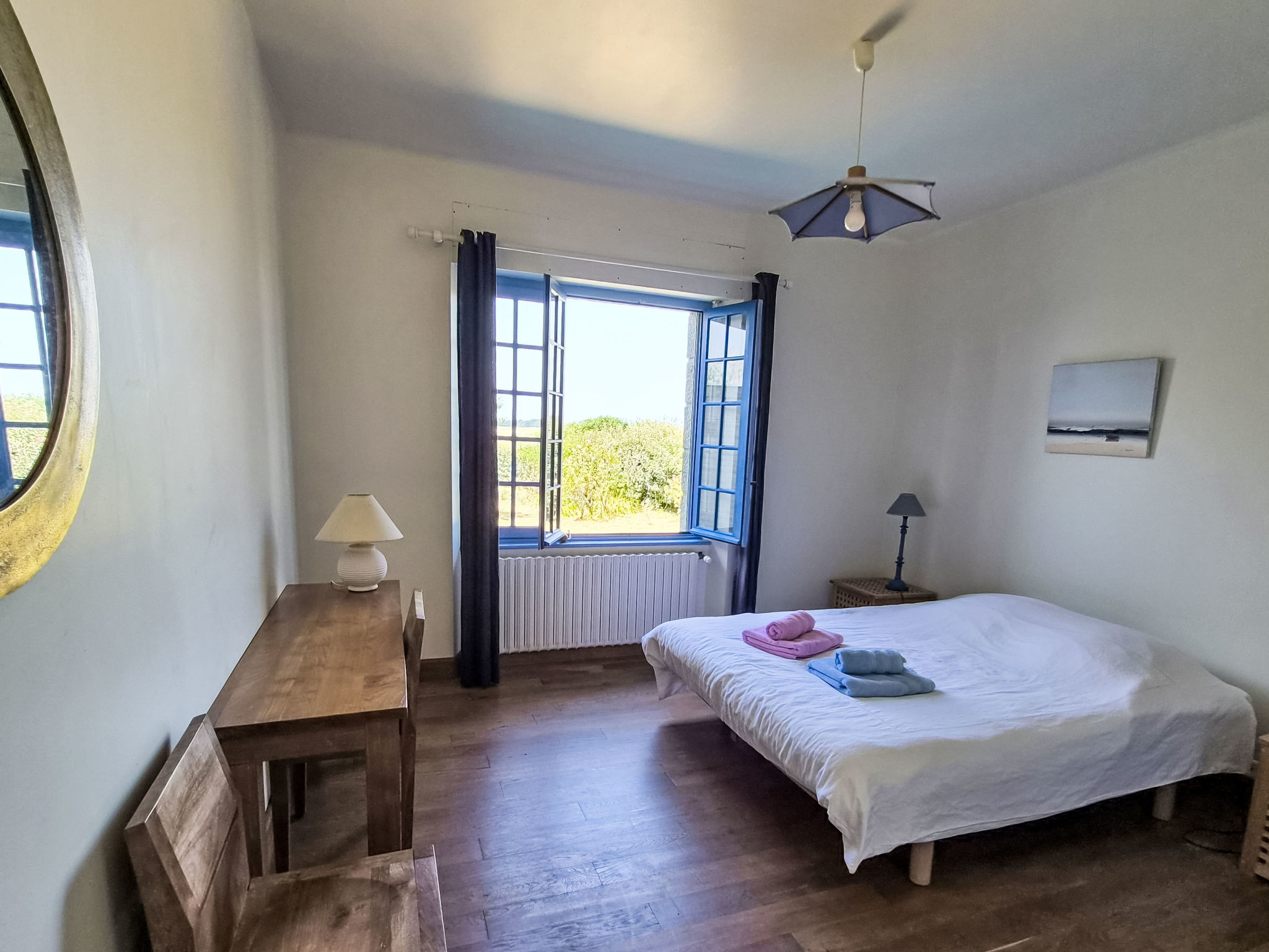 Geräumiges Haus mit direktem Zugang zum Strand - Dedans