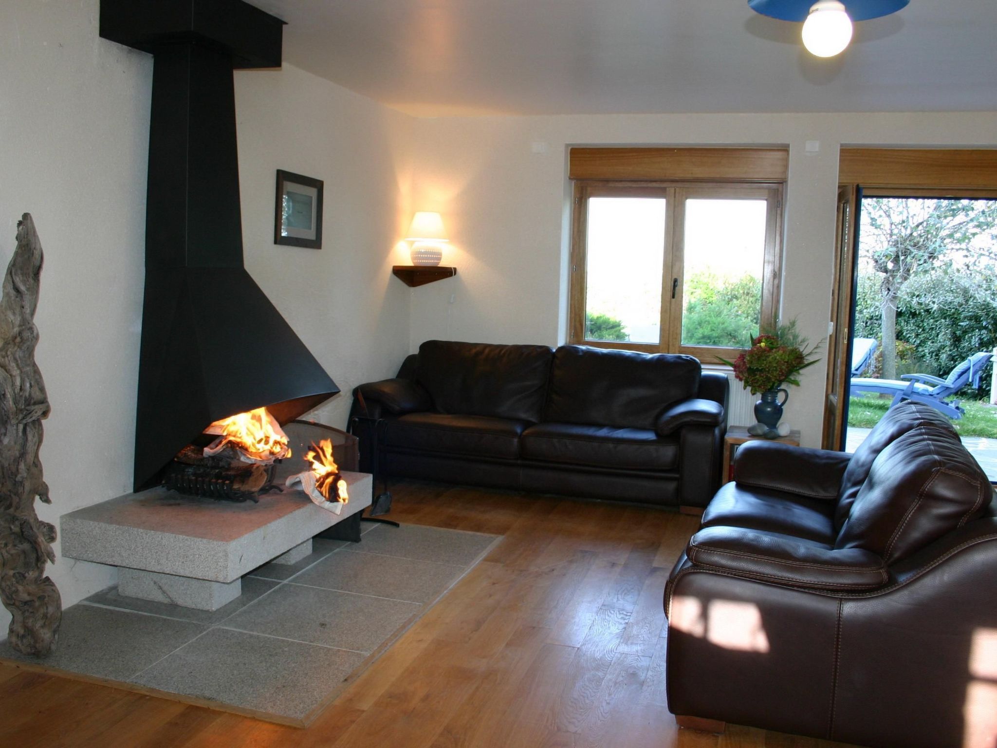 Geräumiges Haus mit direktem Zugang zum Strand