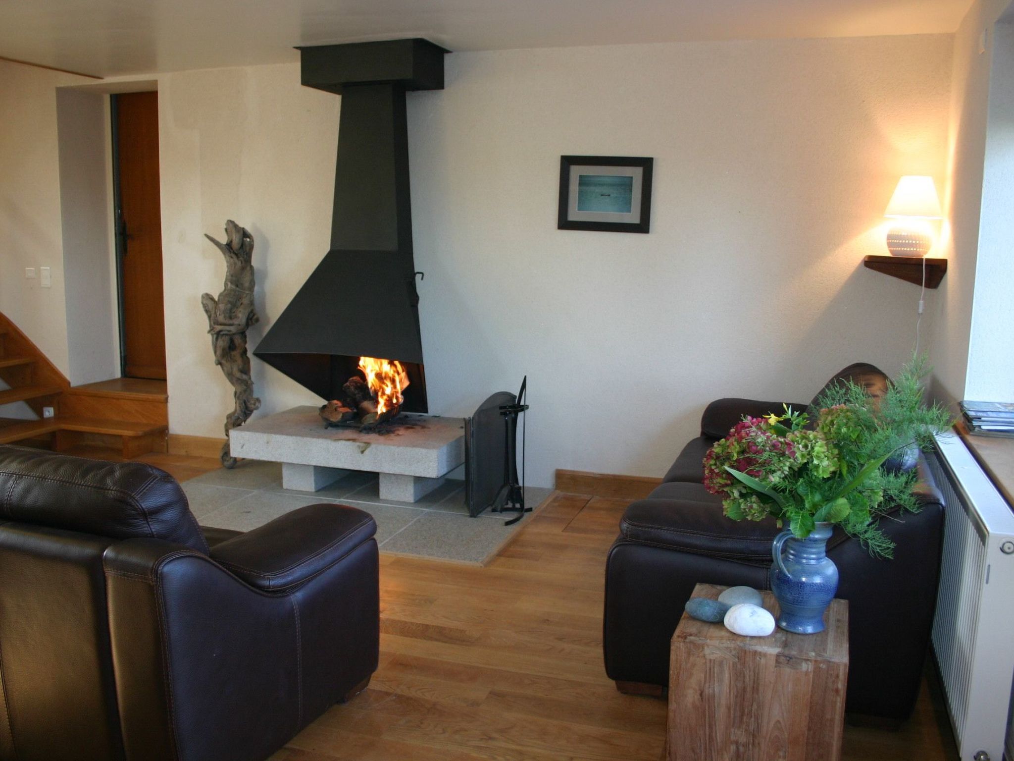 Geräumiges Haus mit direktem Zugang zum Strand-Dedans