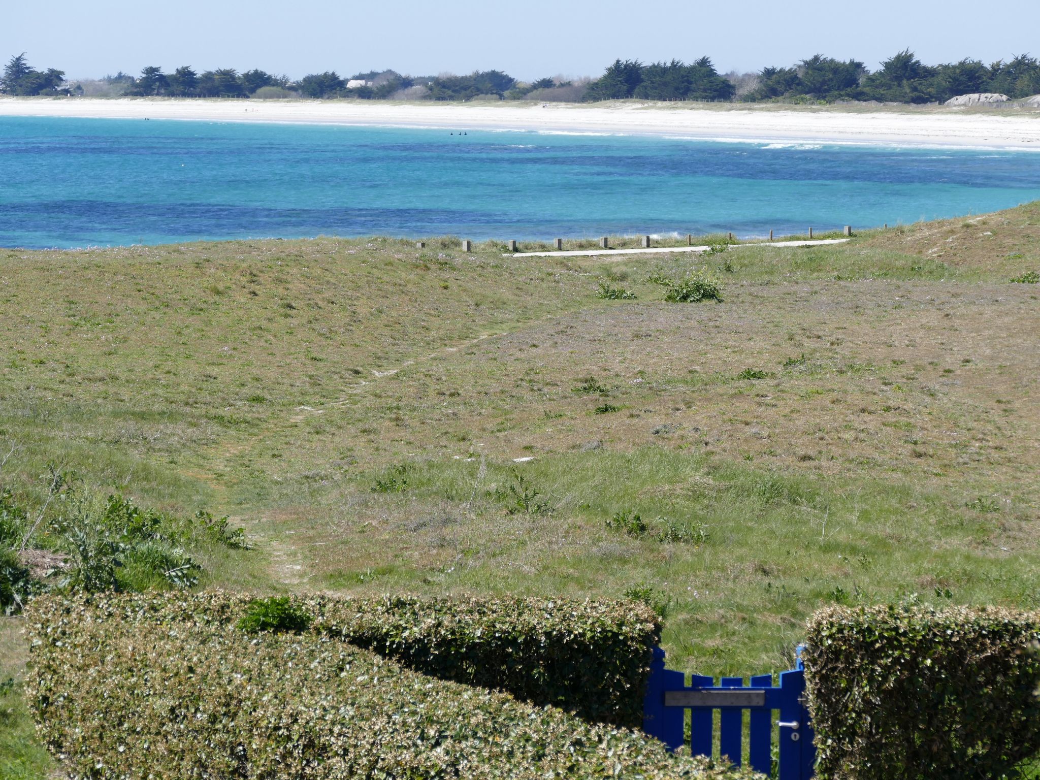 Geräumiges Haus mit direktem Zugang zum Strand-Dehors