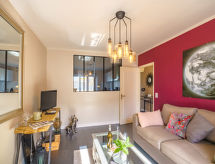 Knus appartement in hartje Guilvinec, op 200 meter van de Bretonse kust - thumbnail 3