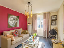Knus appartement in hartje Guilvinec, op 200 meter van de Bretonse kust - thumbnail 1