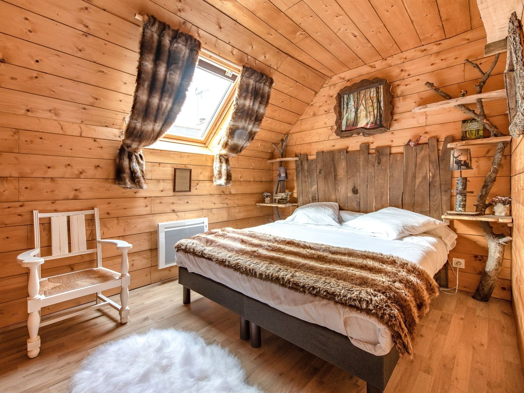 Pleine Nature in der Bretagne-Binnen