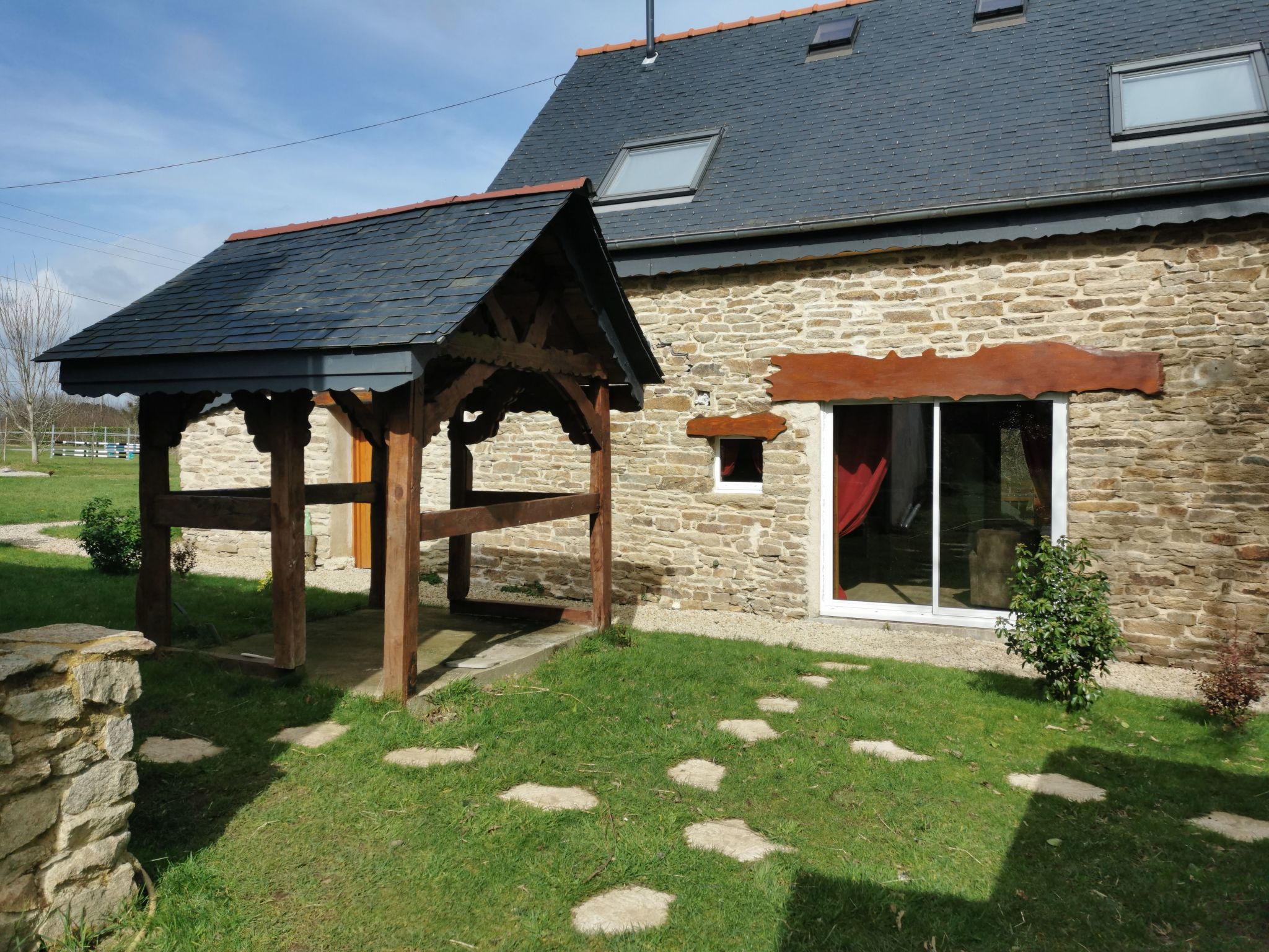 Pleine Nature in der Bretagne-Buiten