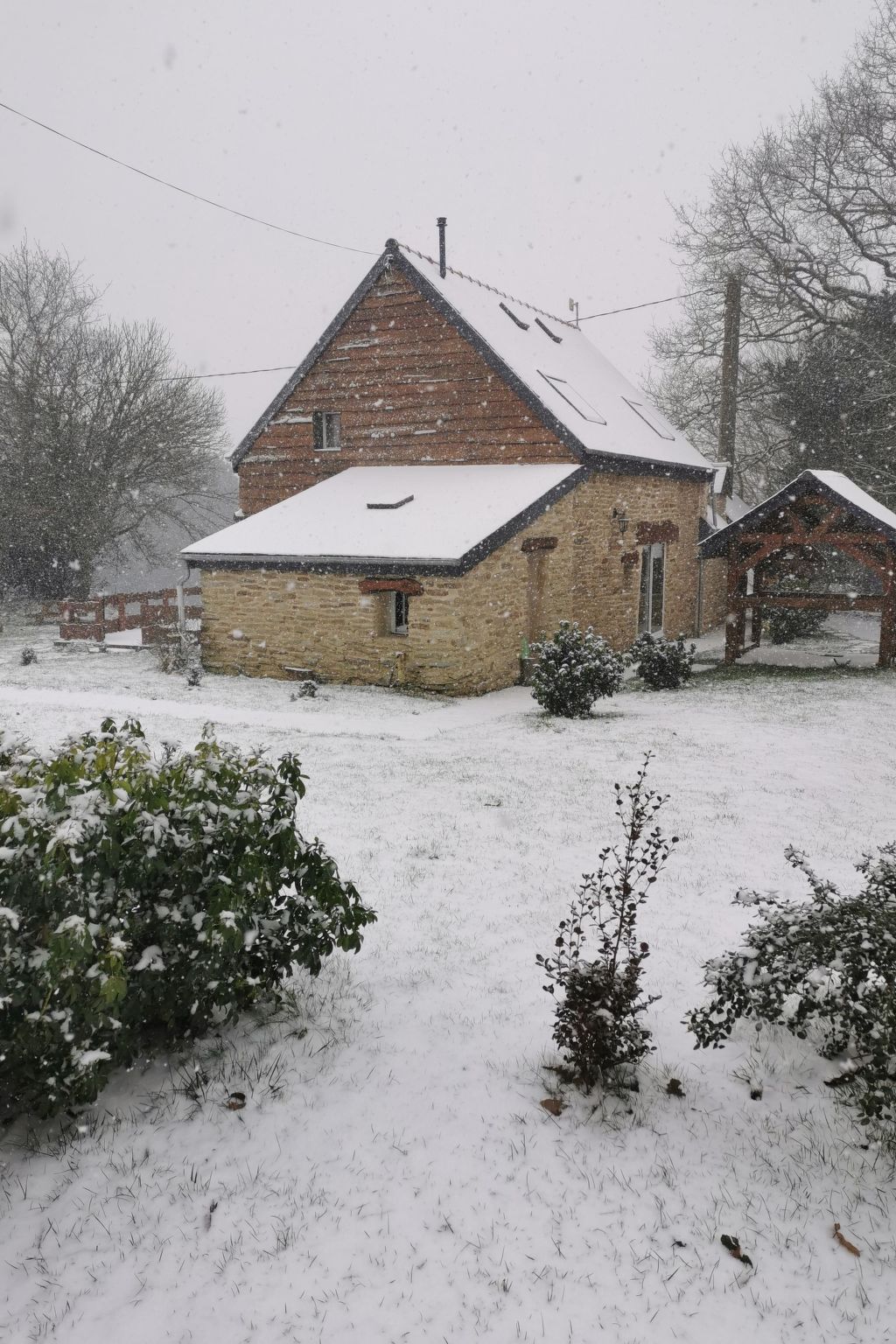 Pleine Nature in der Bretagne-Buiten