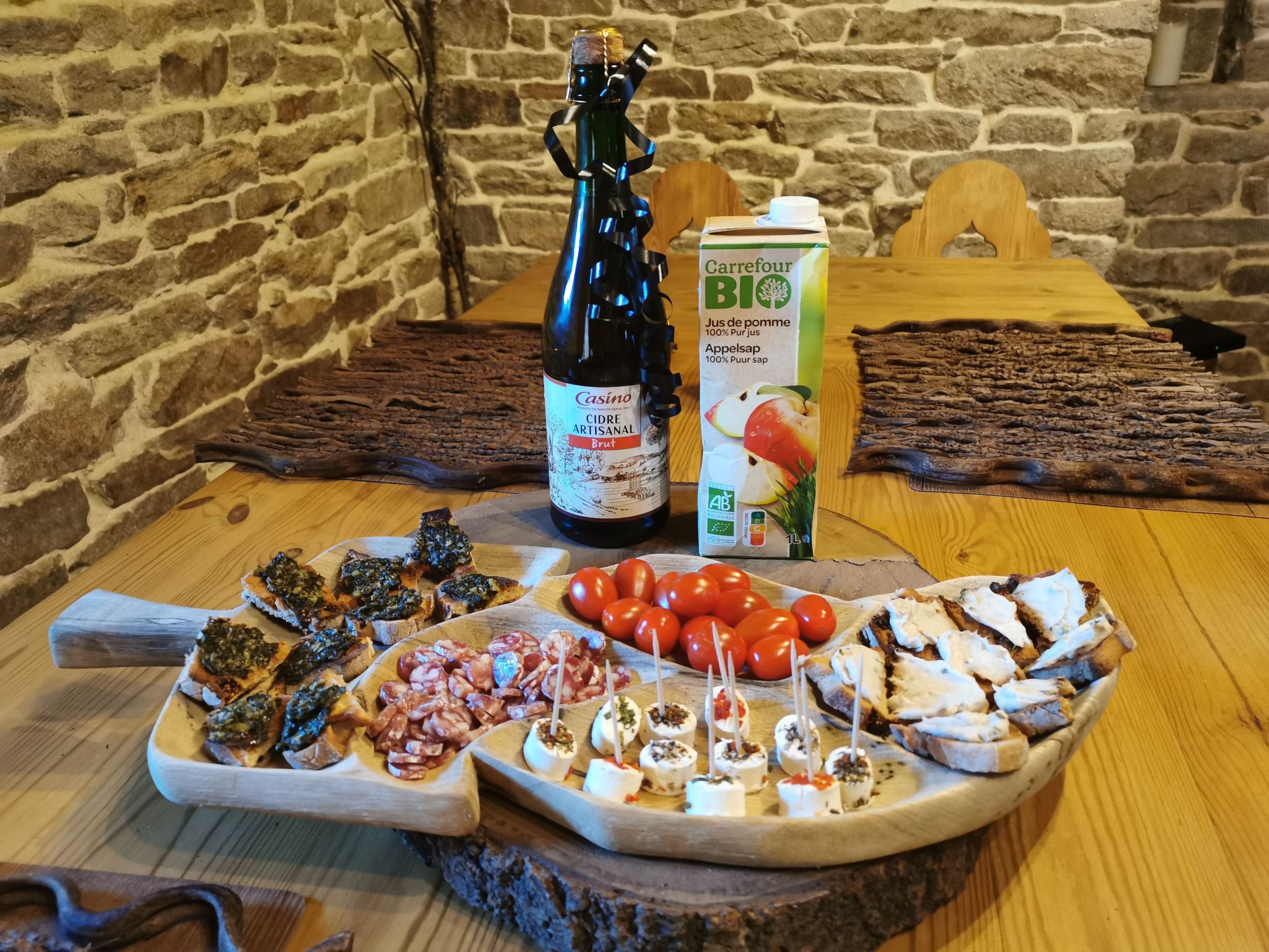 Pleine Nature in der Bretagne-Binnen