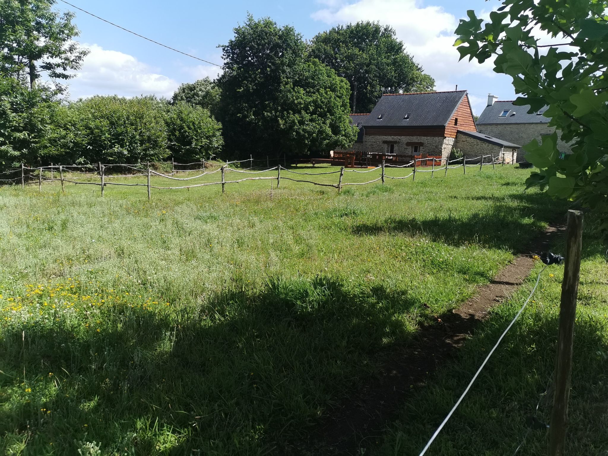 Pleine Nature in der Bretagne