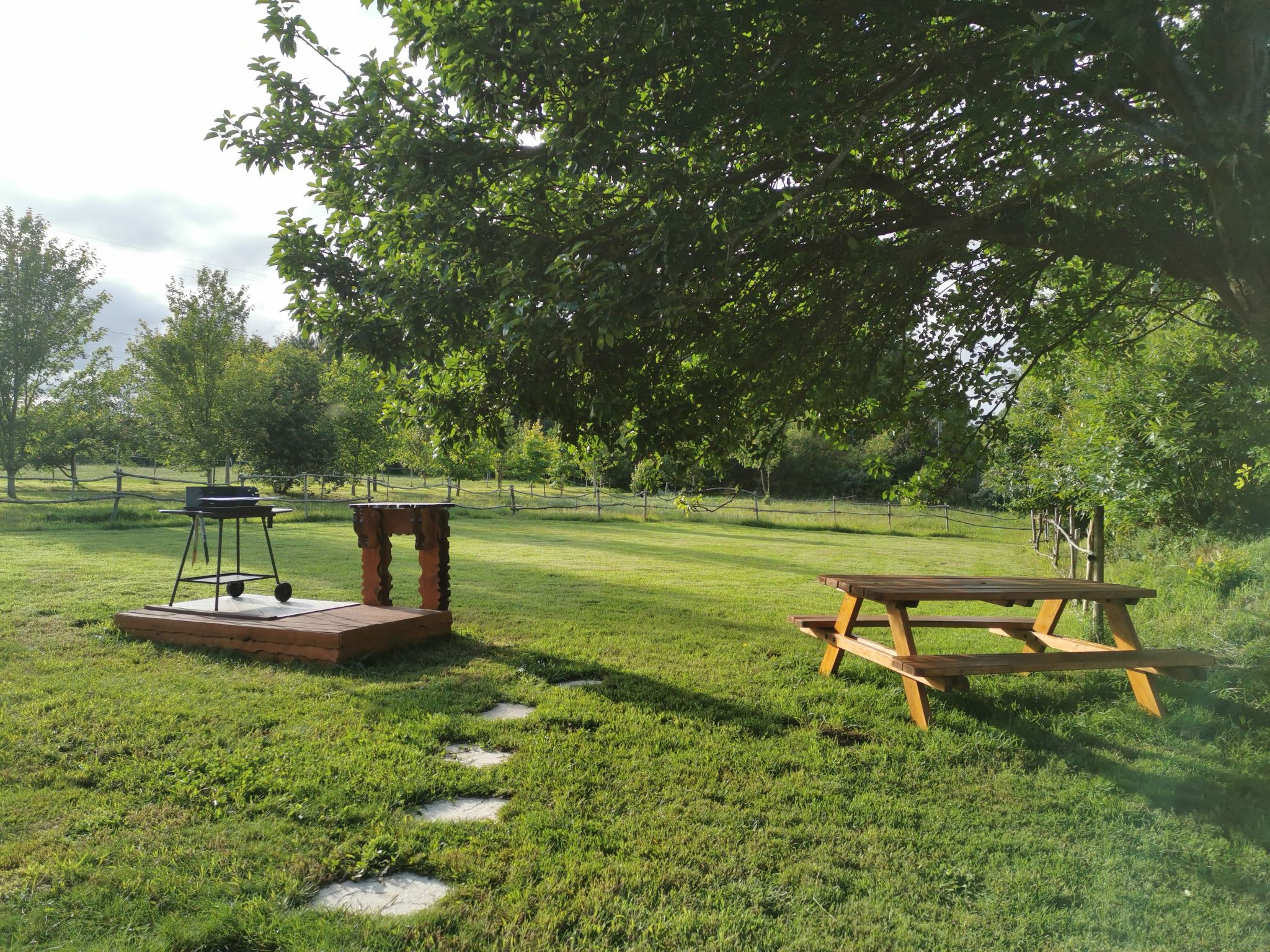 Pleine Nature in der Bretagne-Buiten