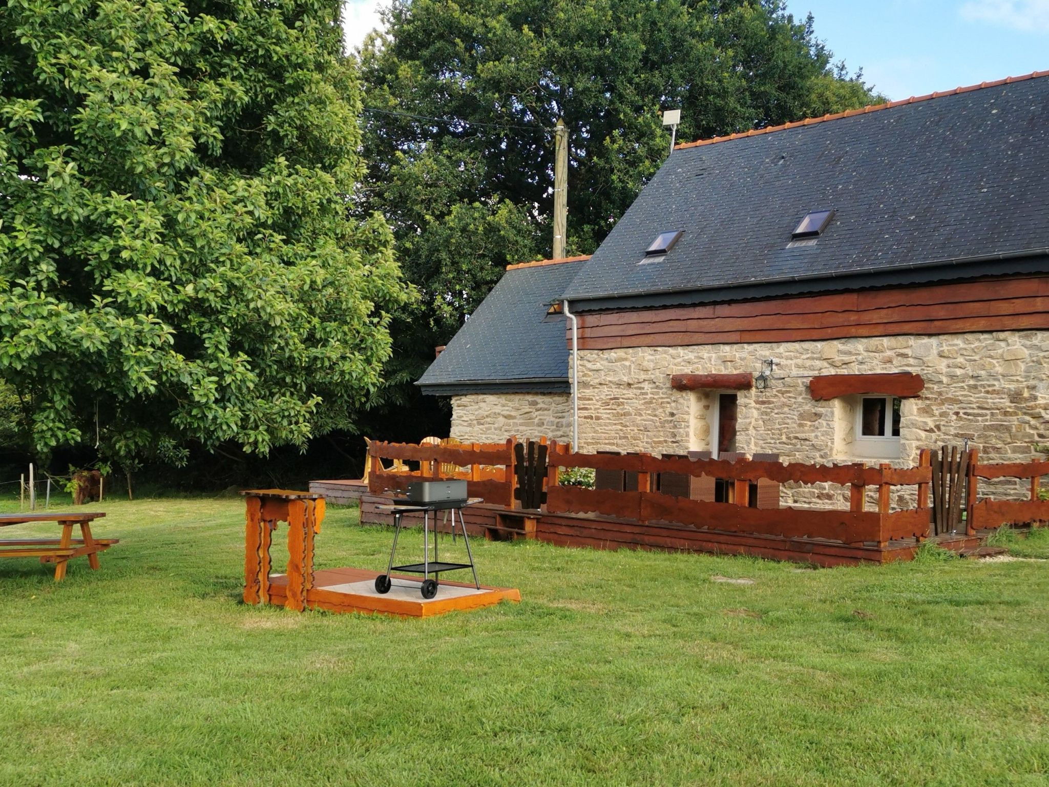 Pleine Nature in der Bretagne-Buiten