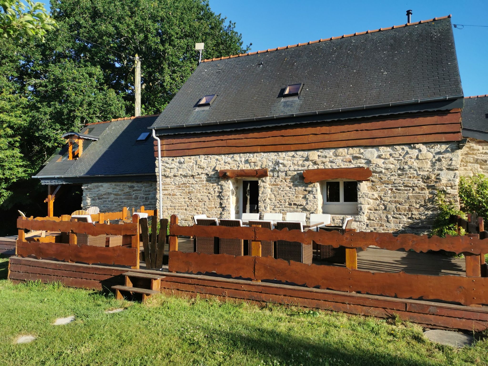Pleine Nature in der Bretagne-Buiten