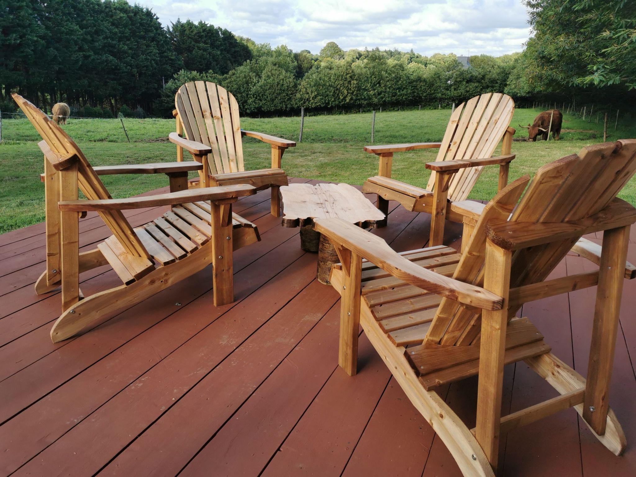 Pleine Nature in der Bretagne-Buiten