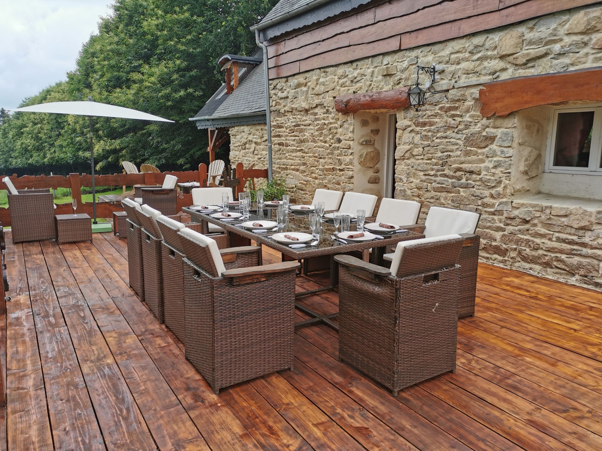 Pleine Nature in der Bretagne-Buiten