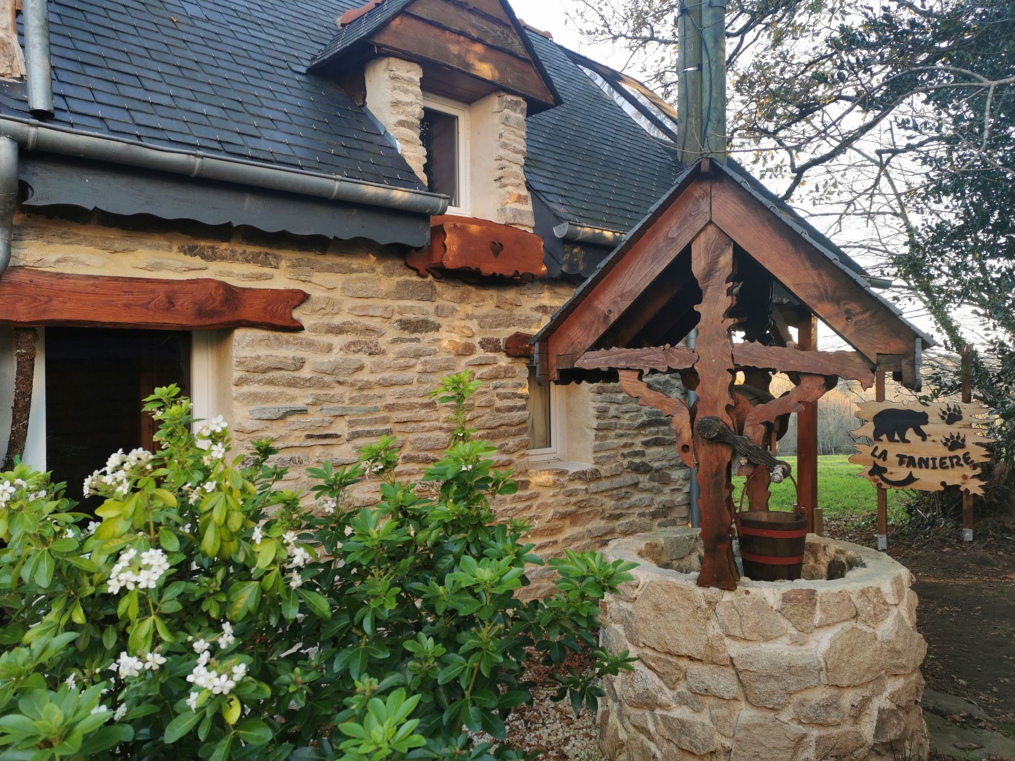 Pleine Nature in der Bretagne-Buiten