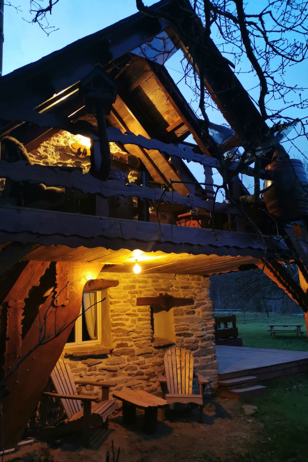 Pleine Nature in der Bretagne-Buiten