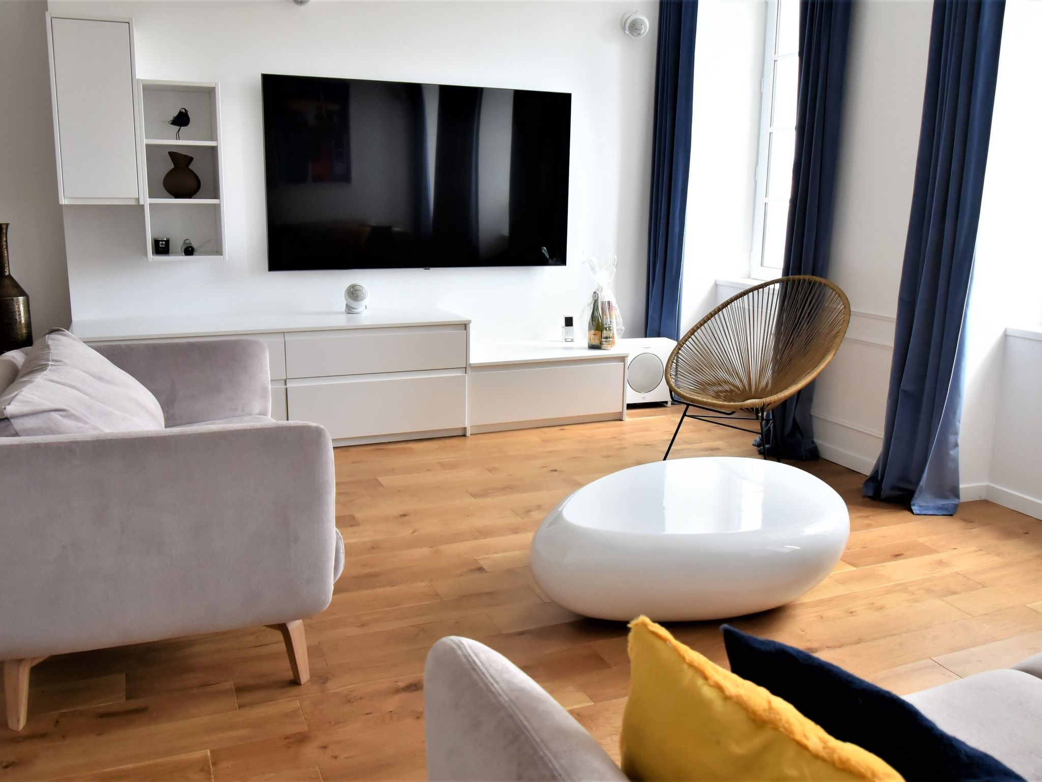 "La Maison du Quai" (Das Haus am Kai)