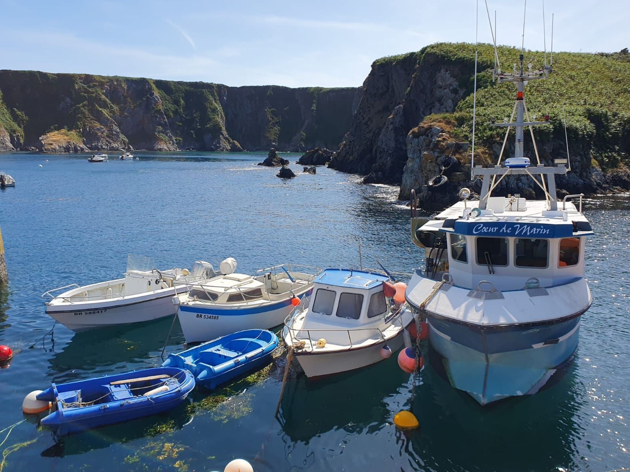 "La Maison du Quai" (Das Haus am Kai)