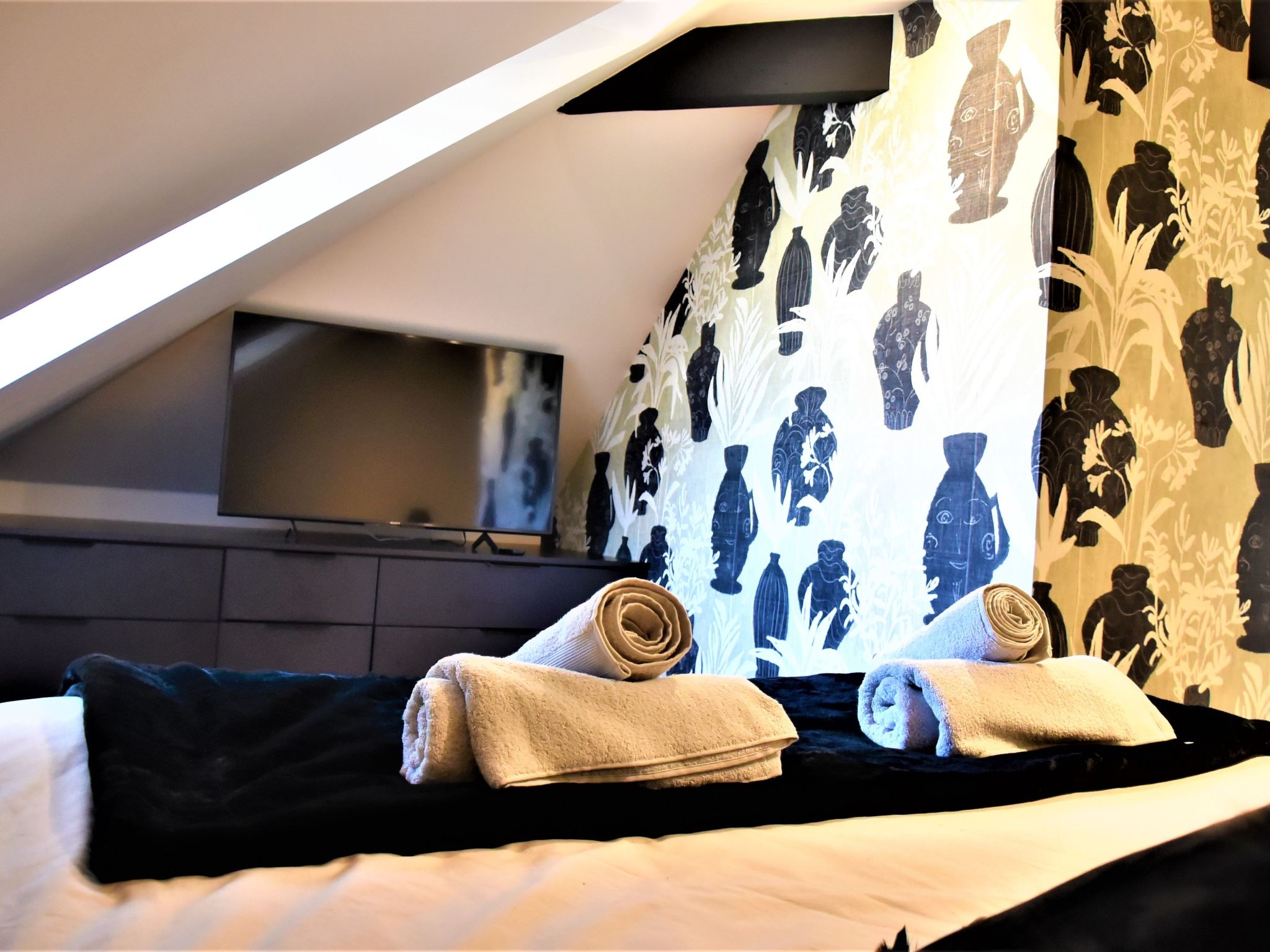 "La Maison du Quai" (Das Haus am Kai)-Binnen