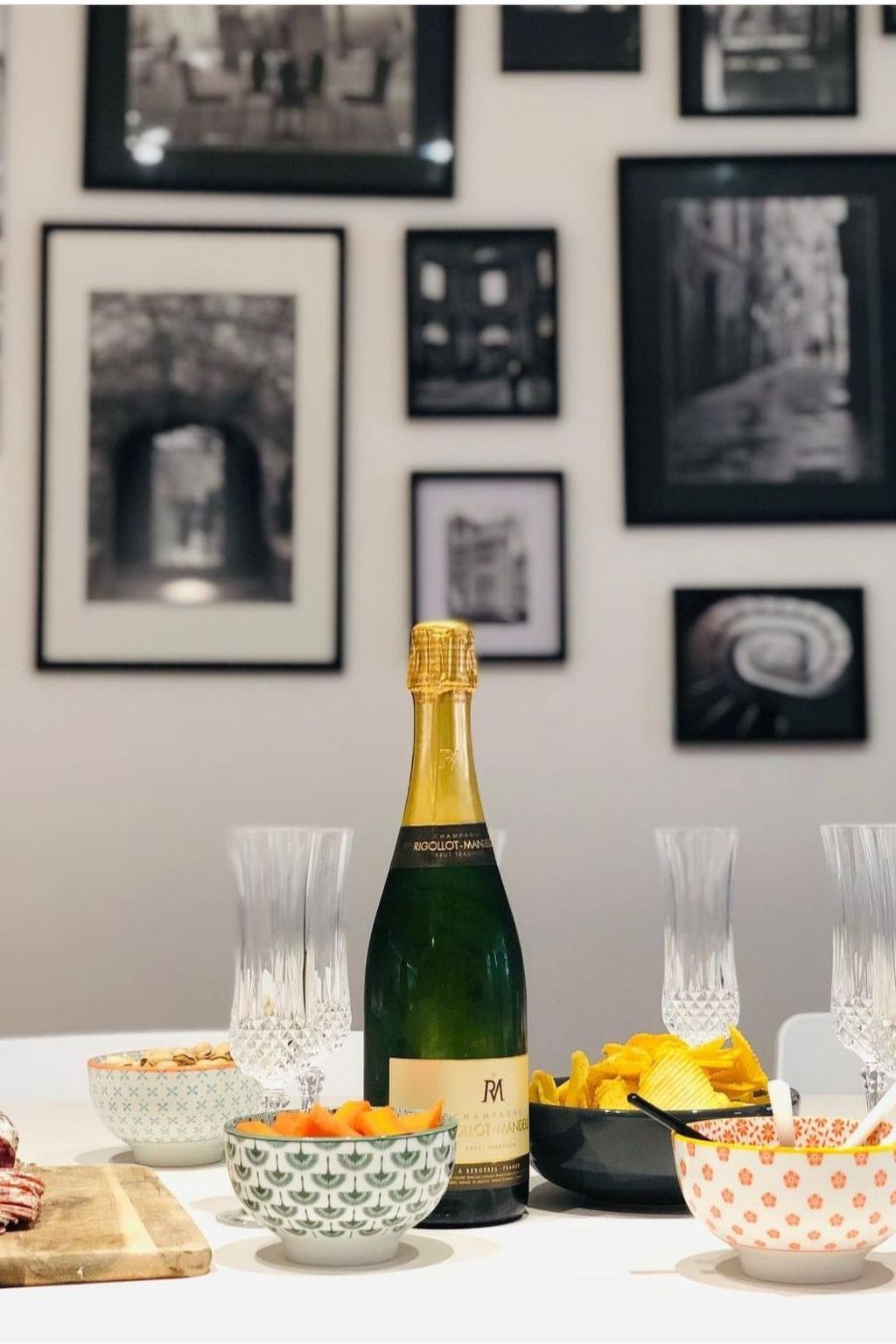 "La Maison du Quai" (Das Haus am Kai)-Binnen