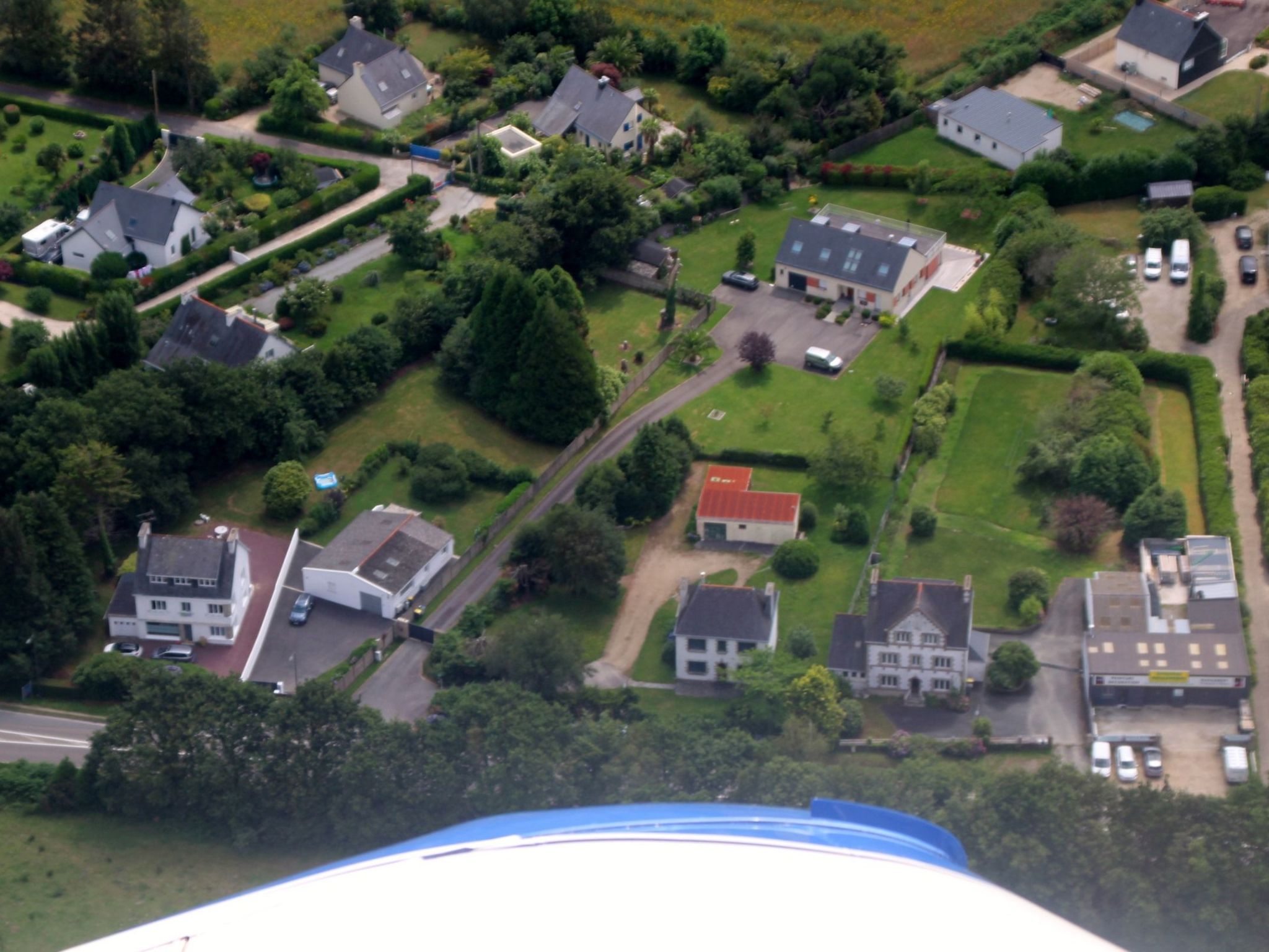 "kleines Loft im Erdgeschoss in der Nähe von Bénodet-Inside