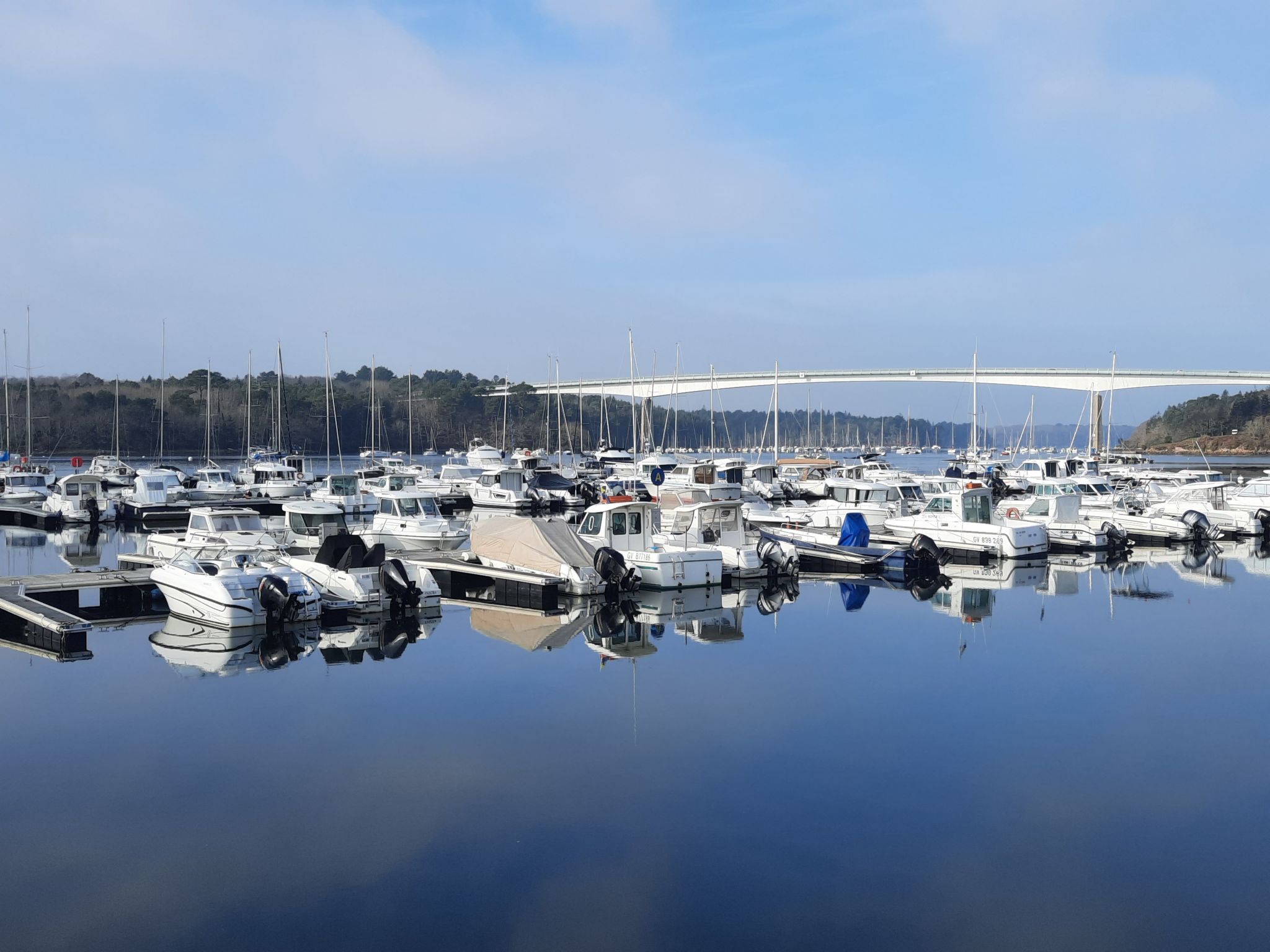 "kleines Loft im Erdgeschoss in der Nähe von Bénodet-Inside
