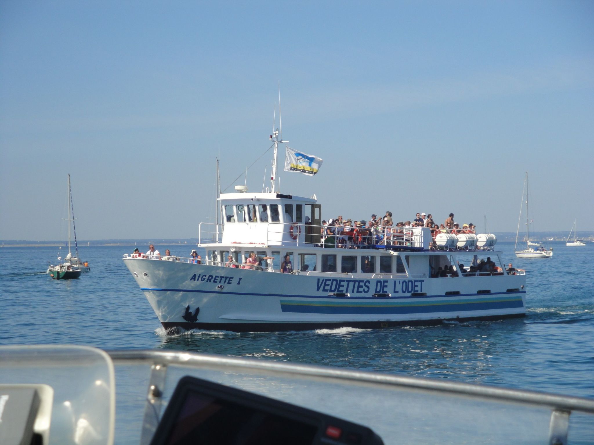 "kleines Loft im Erdgeschoss in der Nähe von Bénodet-Inside