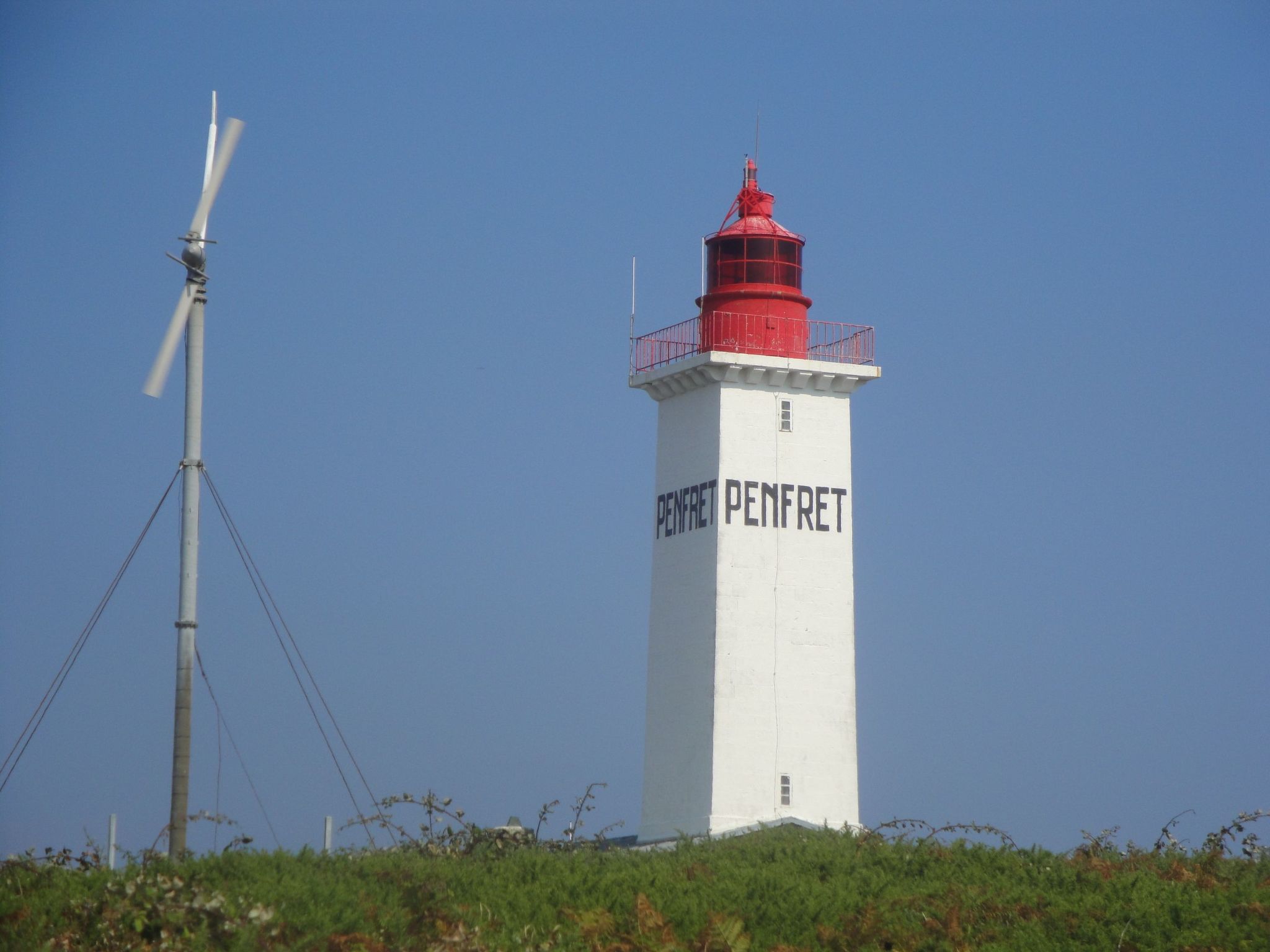 "kleines Loft im Erdgeschoss in der Nähe von Bénodet-Inside