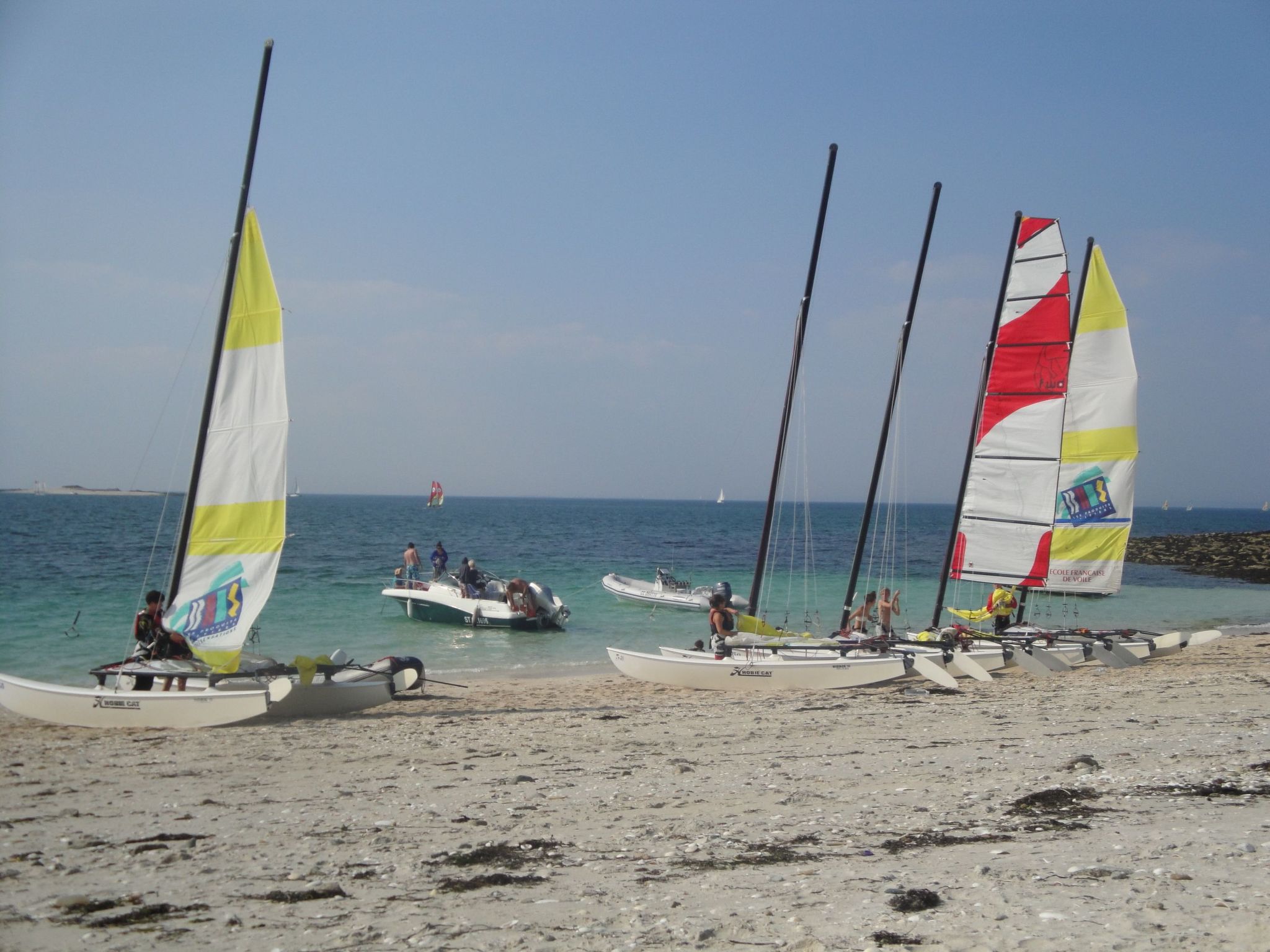 "kleines Loft im Erdgeschoss in der Nähe von Bénodet-Inside