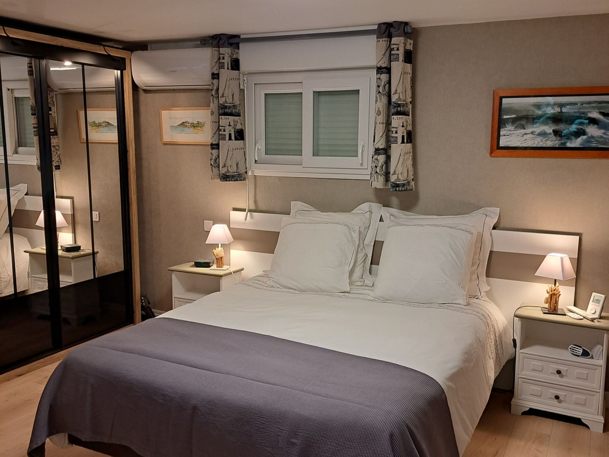 "kleines Loft im Erdgeschoss in der Nähe von Bénodet-Inside