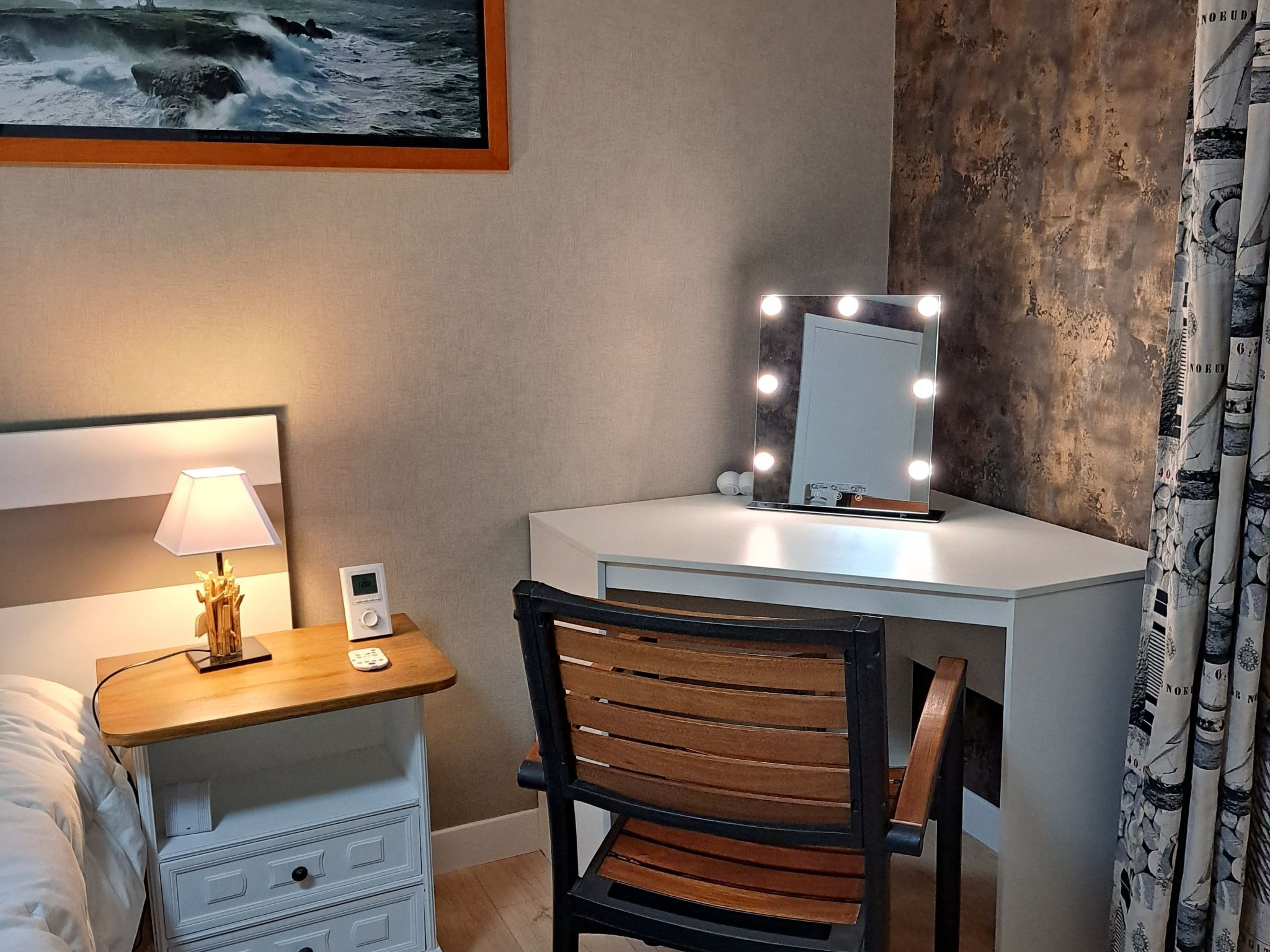 "kleines Loft im Erdgeschoss in der Nähe von Bénodet-Inside